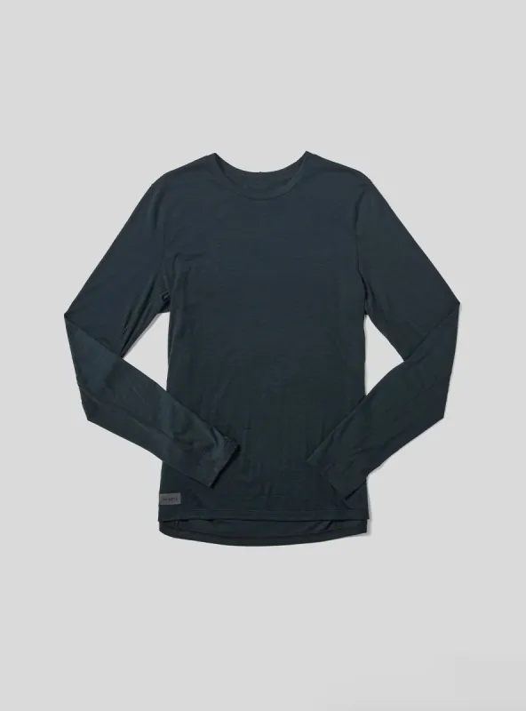 M's Repeat Merino Long Sleeve sold by Janji