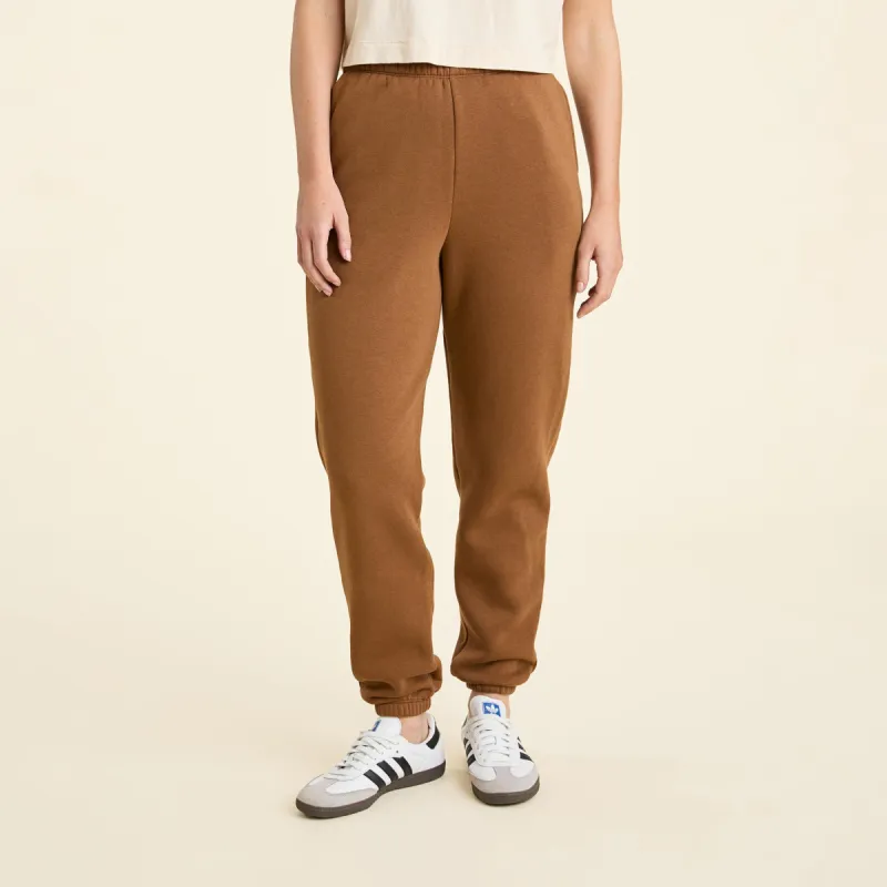 Classic Sweatpants | Chocolate sold by nuuds