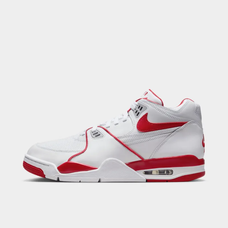 Nike Air Flight '89 OG White / Varsity Red - Wolf Grey sold by JD Sports