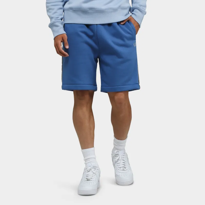 Fred Perry Contrast Taped Shorts / Twilight Blue | Parallel