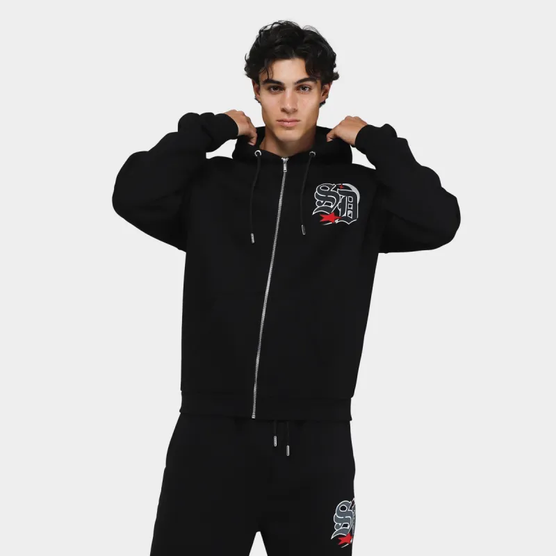 Supply & Demand Cabrera Full-Zip Hoodie / Black sold by JD Sports