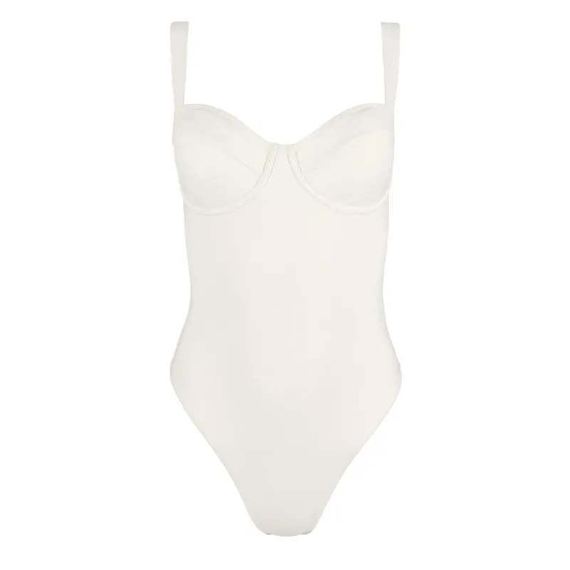 minnow x daphne oz women's vanilla one piece sold by minnow