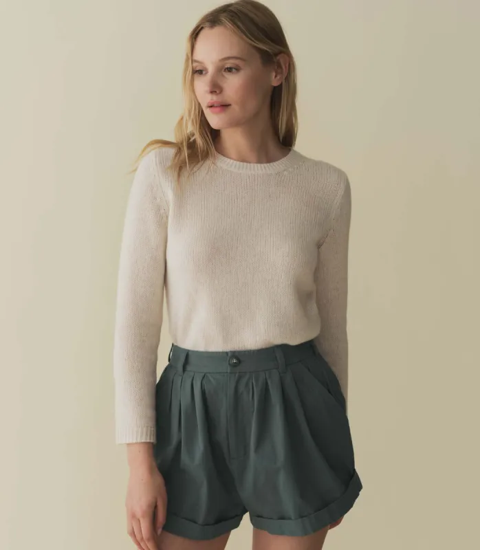 GIDEA SWEATER -- DOGWOOD sold by Doen