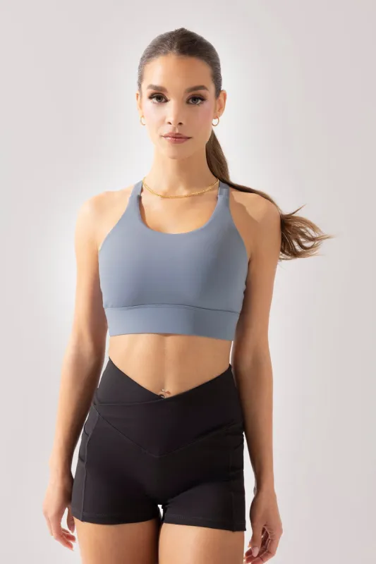 Ambition Bra - Blue Mist sold by POPFLEX