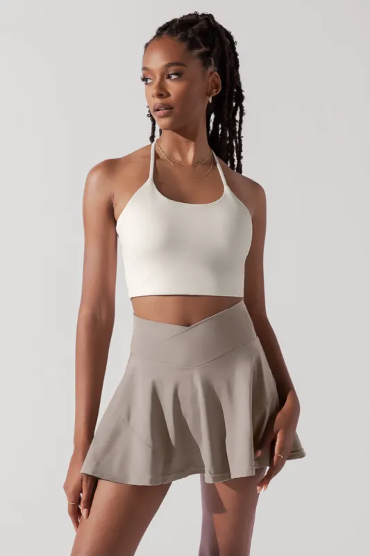 Flexy Crop Top - Cream sold by POPFLEX