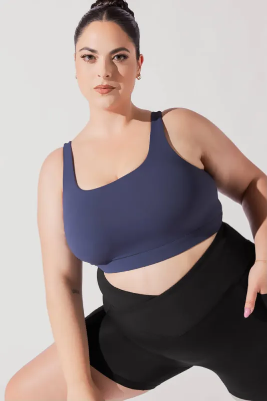 Tone Bra - Navy sold by POPFLEX