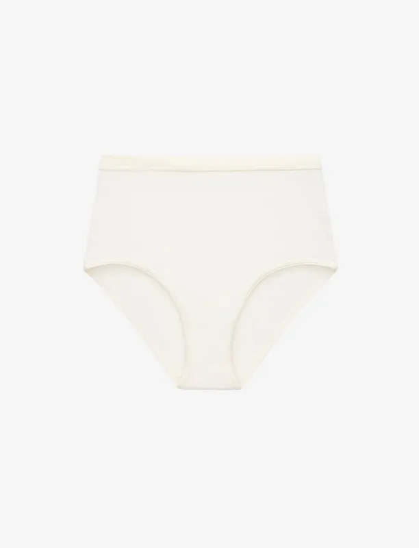 Organic Cloud Cotton Brief sold by ThirdLove