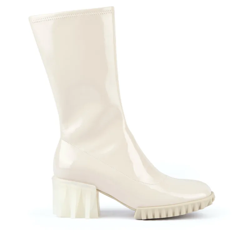 BLOFFO HALF-BOOT CREAM sold by 4CCCCEES