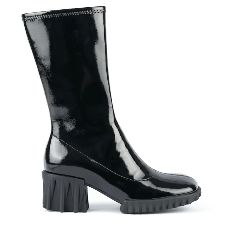 BLOFFO HALF-BOOT BLACK sold by 4CCCCEES