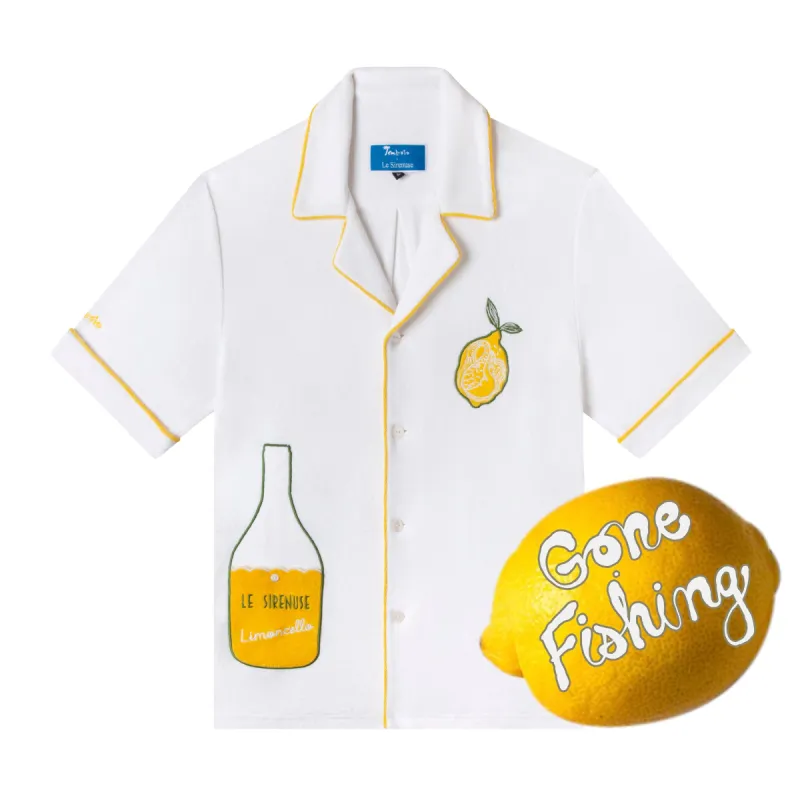 'Le Sirenuse' Limoncello Cabana (White) sold by Tombolo