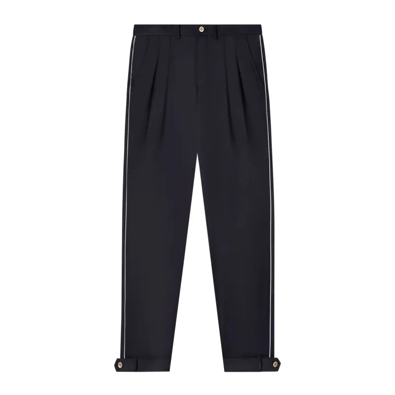 Traveler Pants (Navy) sold by Tombolo