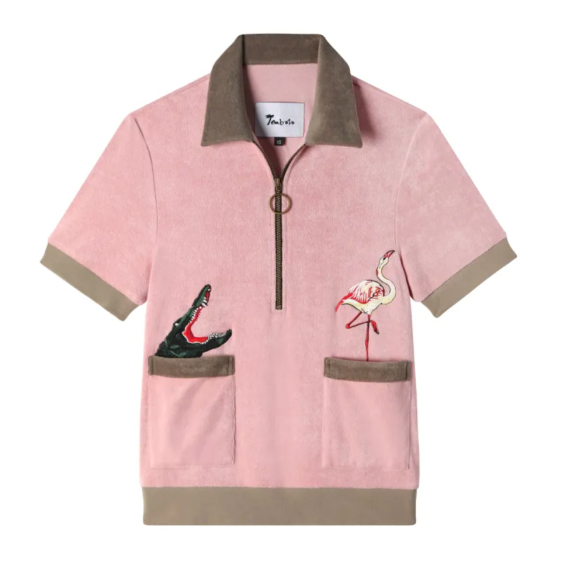 'Flamingo Tartare' Cabana sold by Tombolo