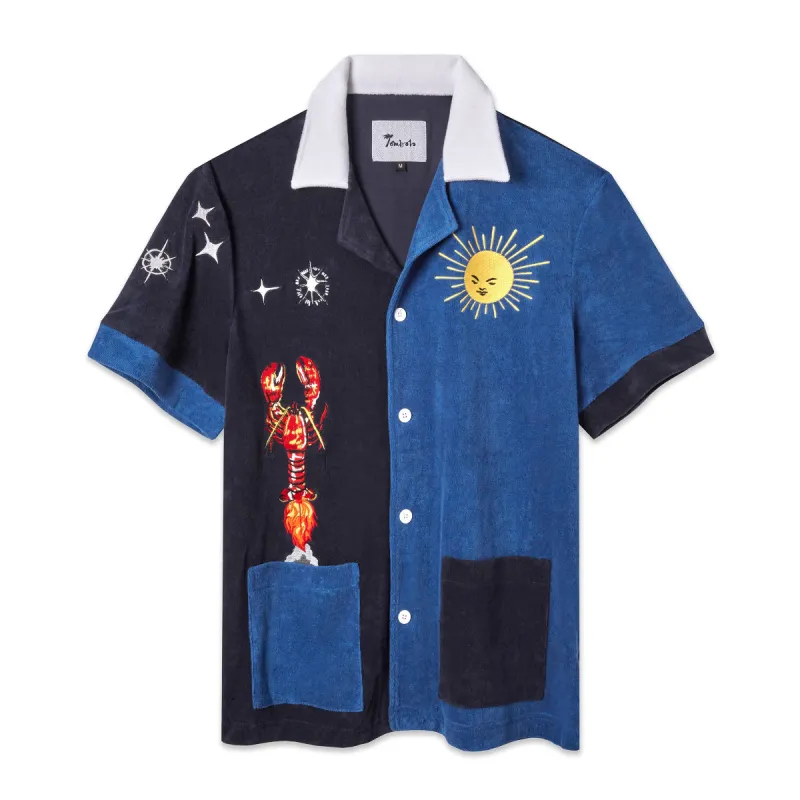 'Rocket Lobster' Cabana sold by Tombolo