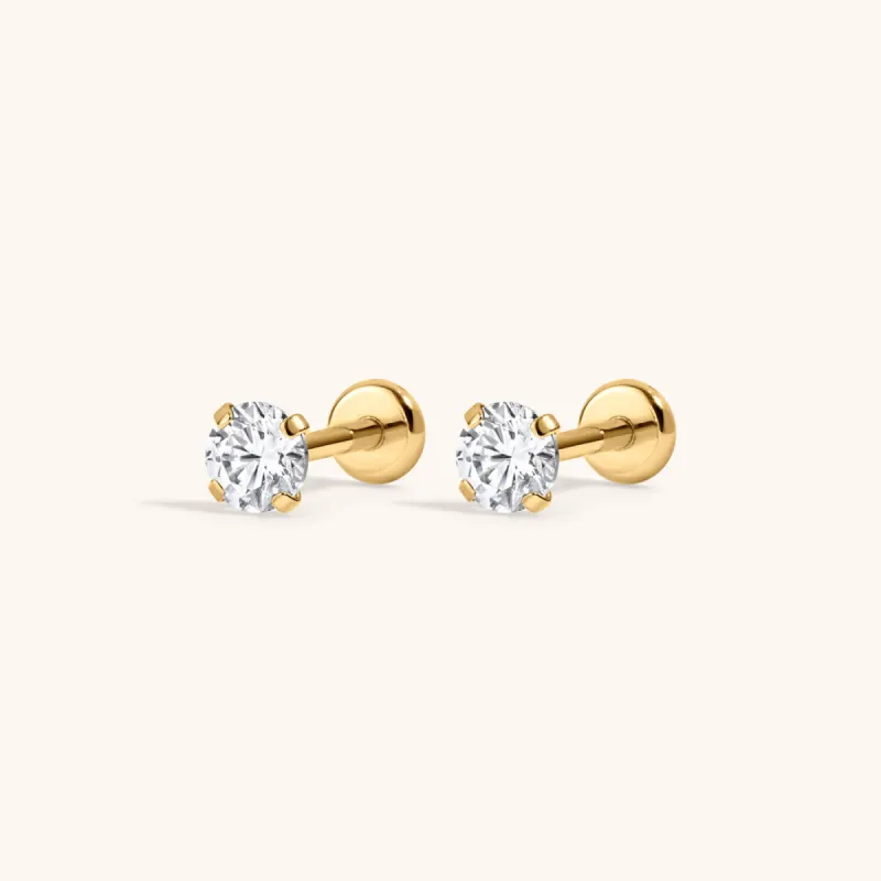 Celestial Crystal Nap Earrings sold by Maison Miru