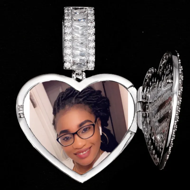 CUSTOM PICTURE PENDANT STYLE-8 sold by The GUU Shop