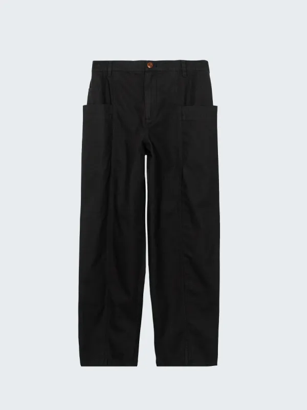Finisterre Women's Croft Workwear Balloon Trouser | Parallel