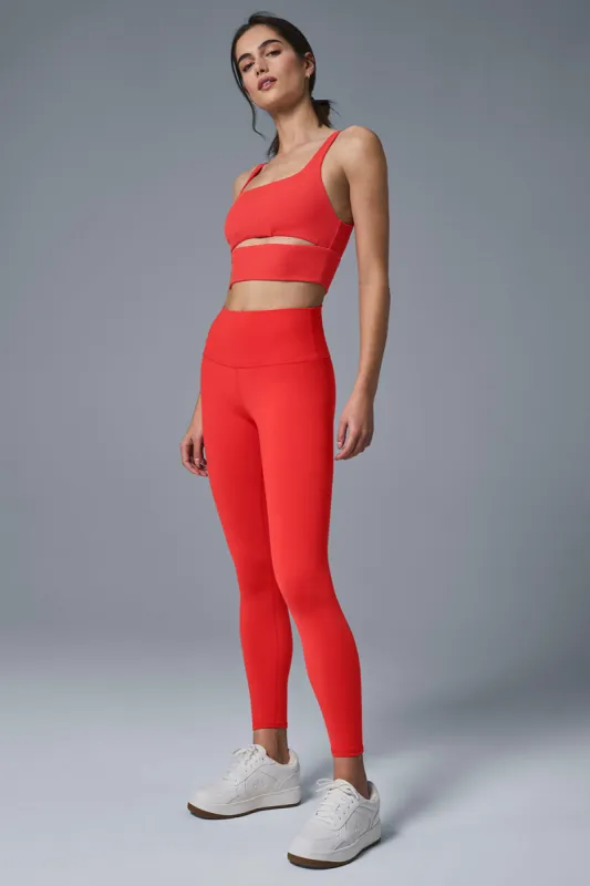 7/8 High-Waist Airbrush Legging - Red Hot Summer | Parallel