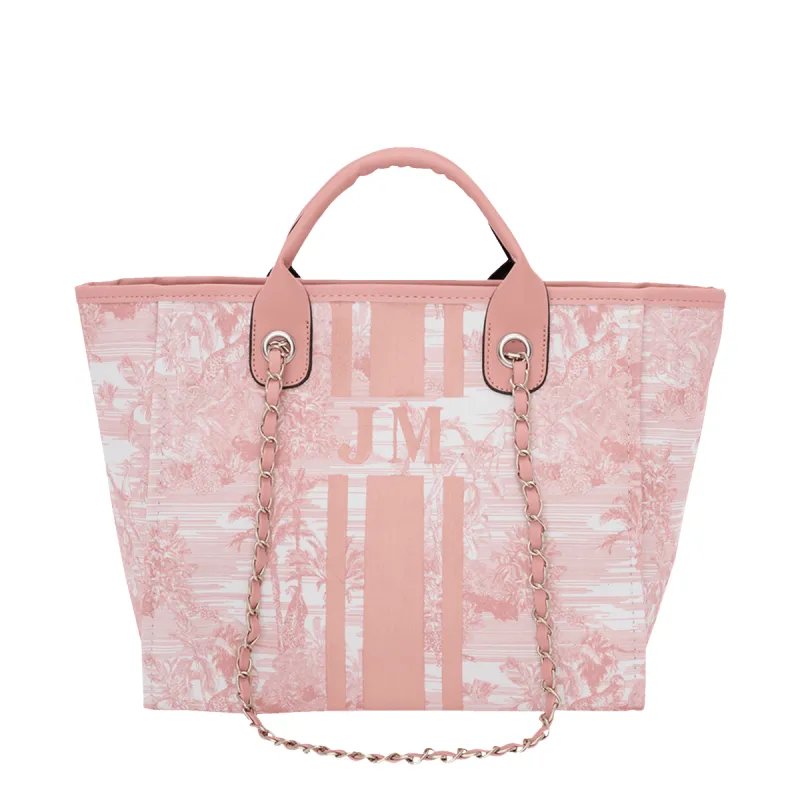 The Lily Canvas Medium -  Tropical Pink sold by Lily and Bean