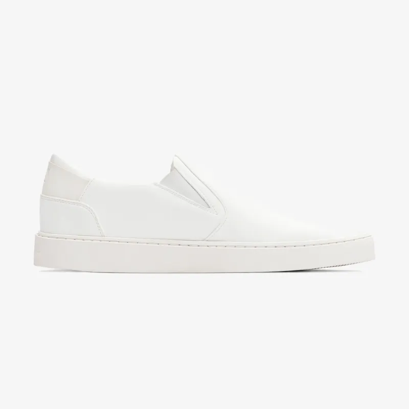 Men's Slip On | White sold by Thousand Fell