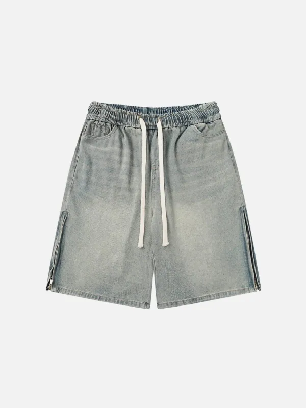 Aelfric Eden Side Zip Up Jorts sold by Aelfric Eden