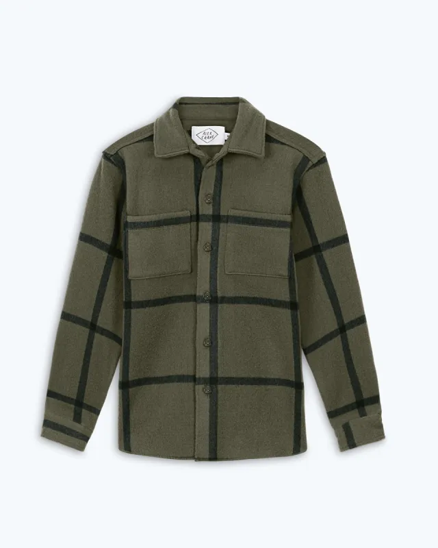 Park Shirt Jacket / Tank sold by Alex Crane