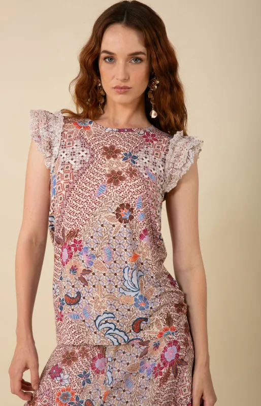 Milani Jersey Top sold by Hale Bob