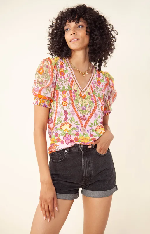 Raisa Jersey Top sold by Hale Bob