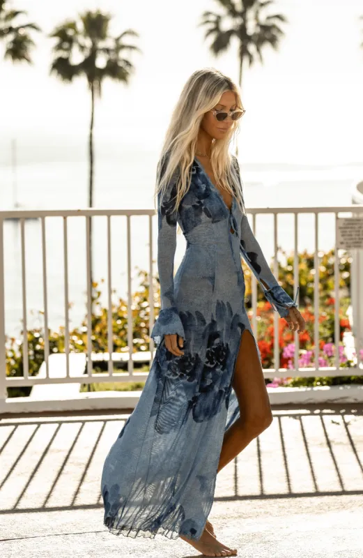Lennon Maxi in Indigo sold by RESA