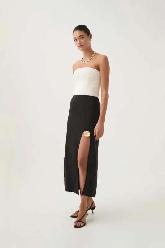 Adelaide Midi Skirt sold by Aje