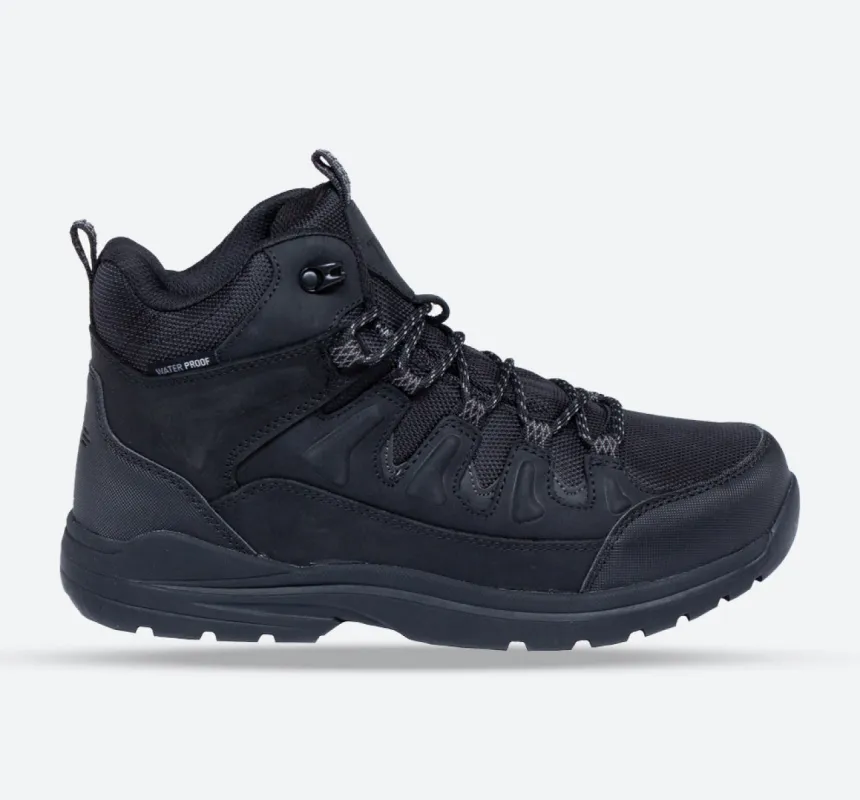 Mens Wide Fit Tredd Well Ridge Walker 2 Hiking Boots - Black sold by Wide Fit Shoes