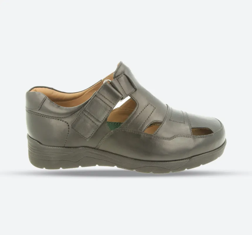 Men's Wide Fit DB Barney Sandals sold by Wide Fit Shoes
