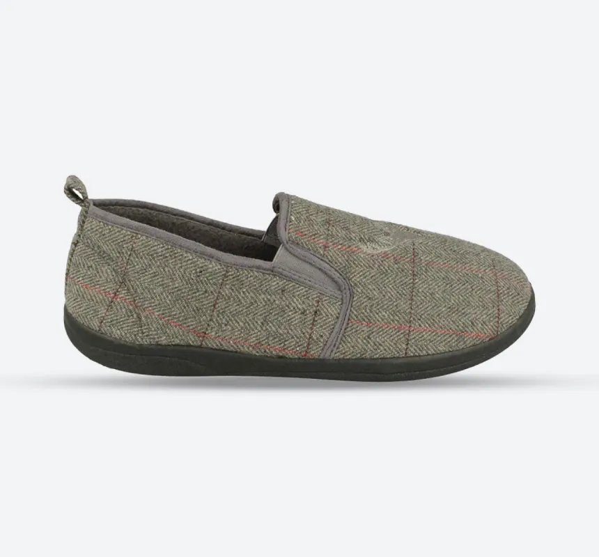 Mens Wide Fit Padders Huntsman Slippers sold by Wide Fit Shoes