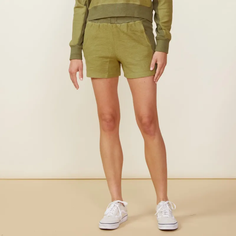 Fuzzy Fleece Shorts sold by Monrow