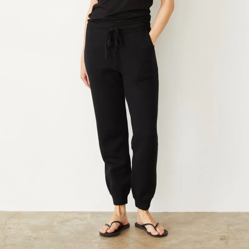 Soft Knit Cuffed Jogger sold by Monrow