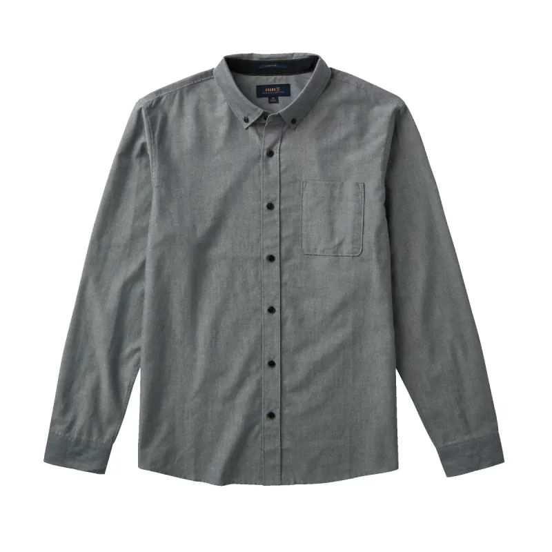 Scholar Long Sleeve Shirt - Nannai Blue sold by Roark