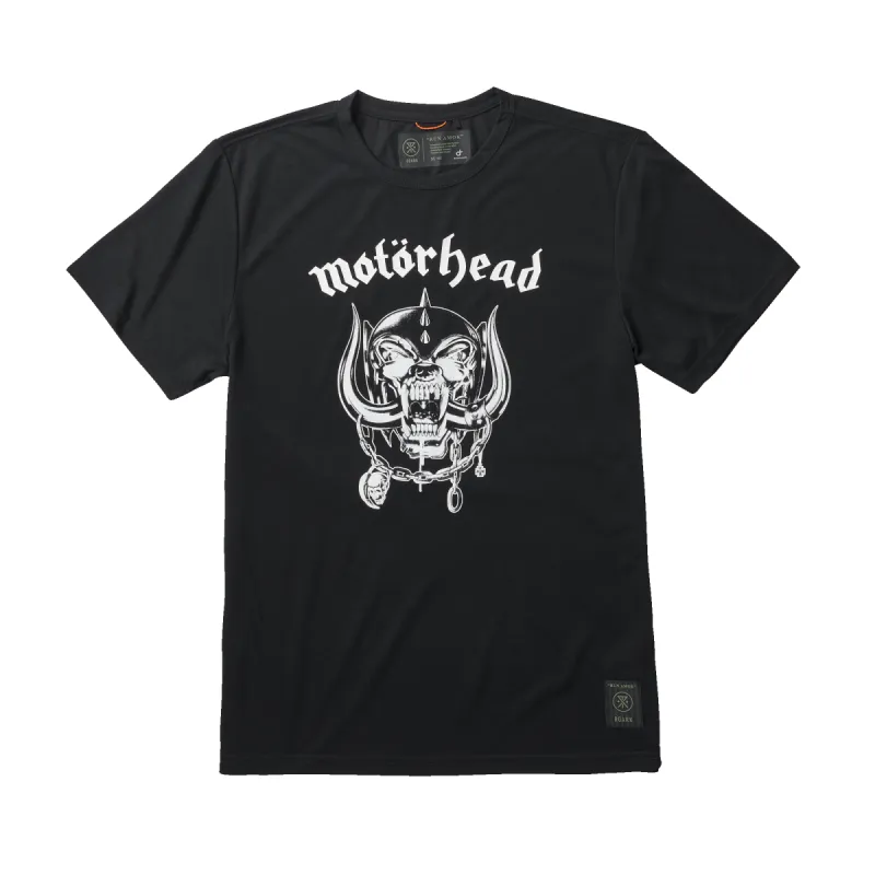 Mathis Short Sleeve Tee - War Pig Black sold by Roark