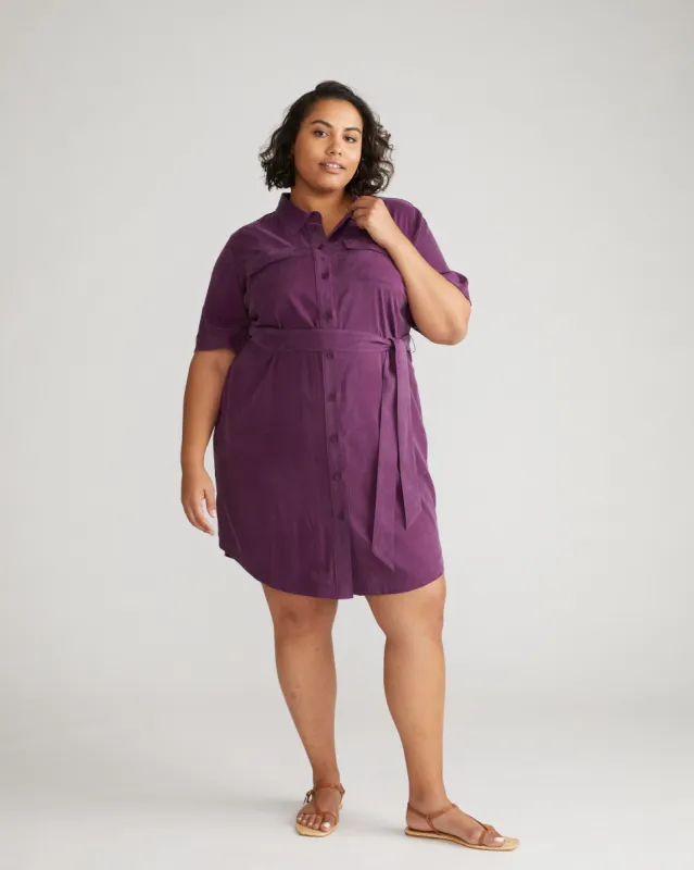 ワンピース POTTERY CUPRO SHORT SLEEVE DRESS 221215_CFCL_EC_wemens_small_17
