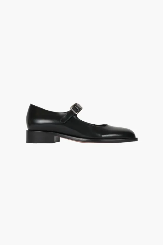 MJ 35 IN BLACK SPAZZOLATO sold by Sandy Liang