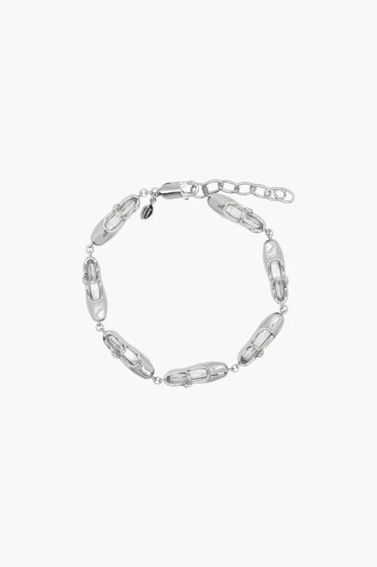 MARY JANE BRACELET IN STERLING SILVER sold by Sandy Liang