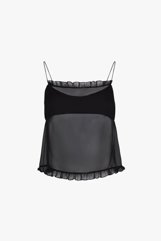 MOCHI TOP IN BLACK | Parallel