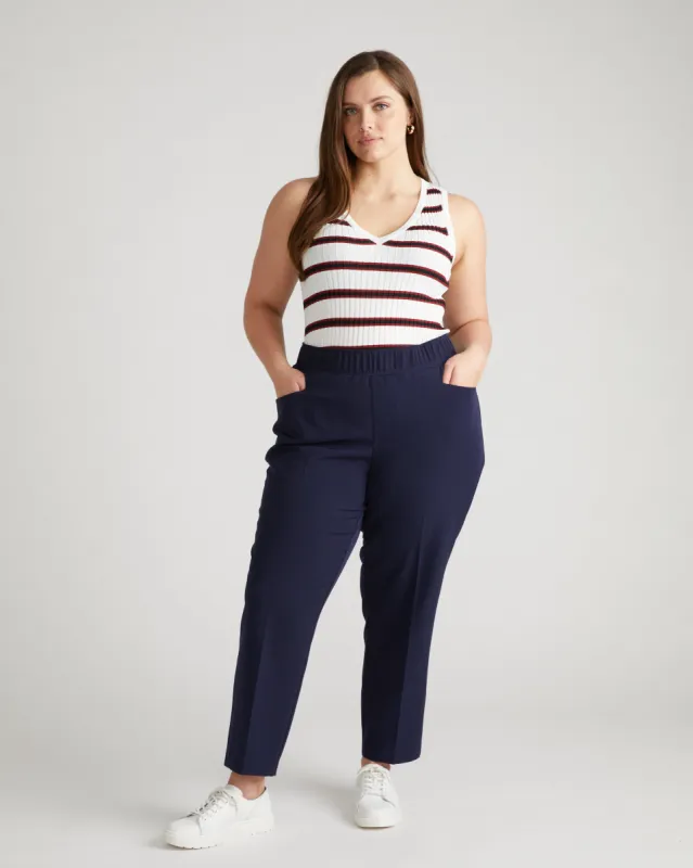 Go-Stretch Pant - Midnight sold by Universal Standard