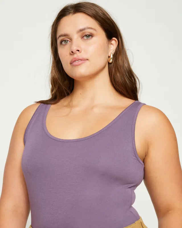 Foundation Tank - Dried Violet sold by Universal Standard