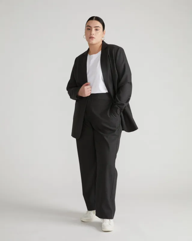 Infinite Flannel Pants - Dark Grey sold by Universal Standard