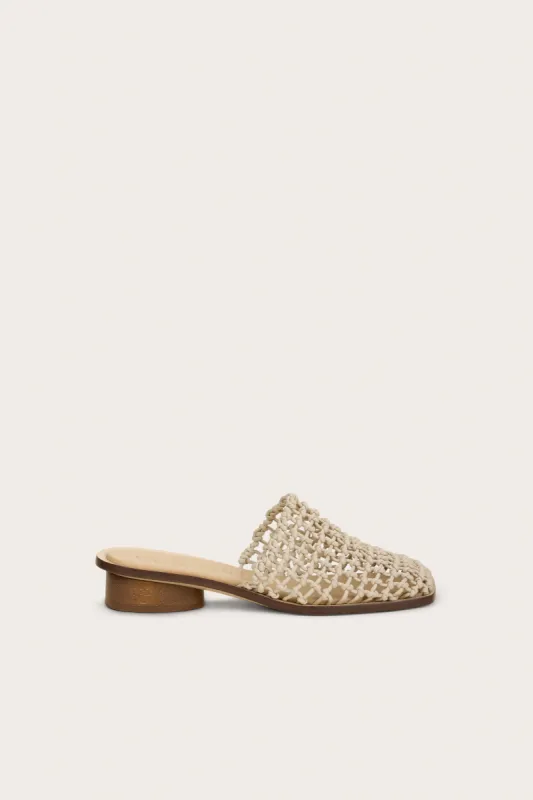 MERIDA SANDAL - OFF WHITE sold by Cult Gaia