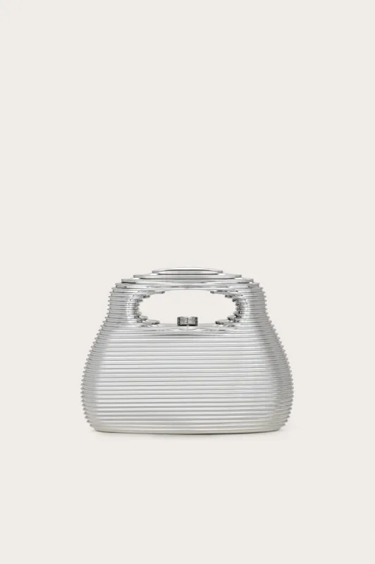 MIMI BAG - SHINY SILVER sold by Cult Gaia