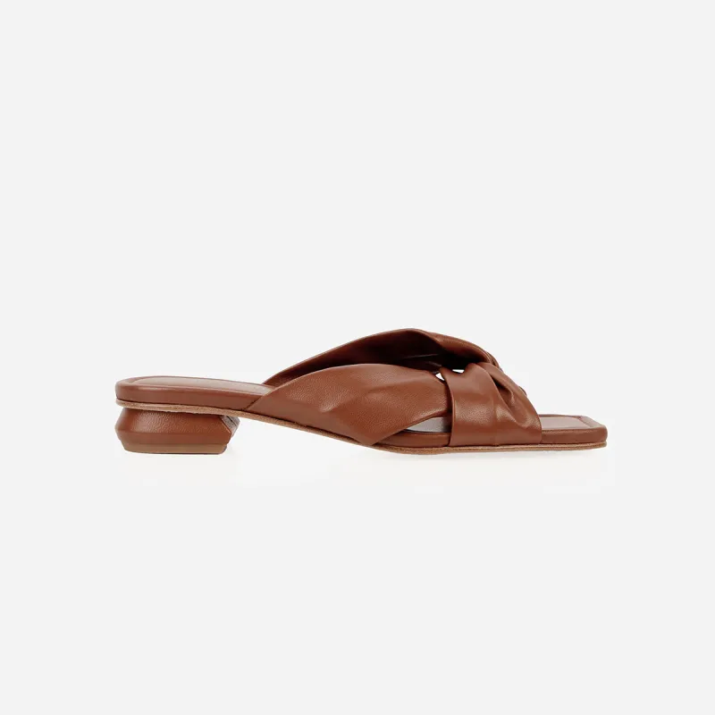 The Margot Slide Pecan sold by Poppy Barley