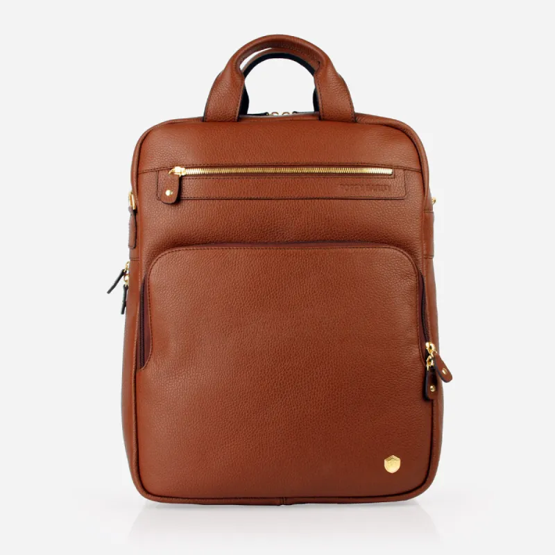 The Backpack Hazelnut sold by Poppy Barley