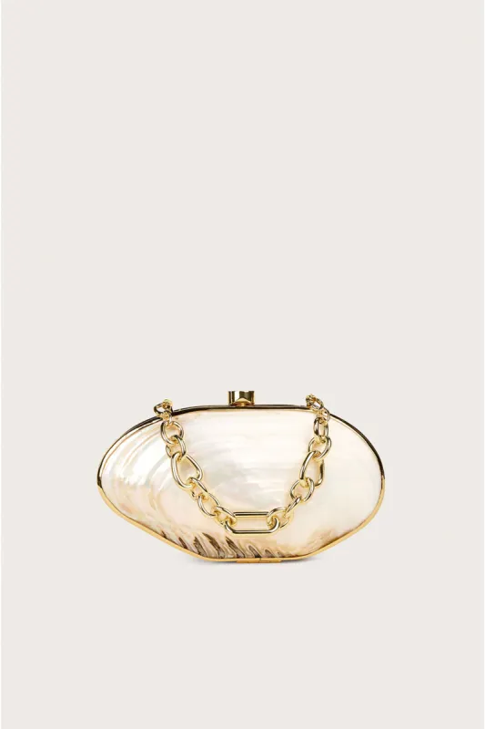国内発| cult gaia Pearl バール アクリル&メタルバッグ Ivory Pearl Bag - Pearl – CULT GAIA