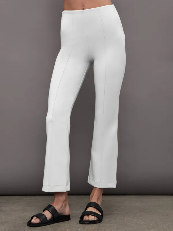 Kick Flare Pant - White sold by Carbon38
