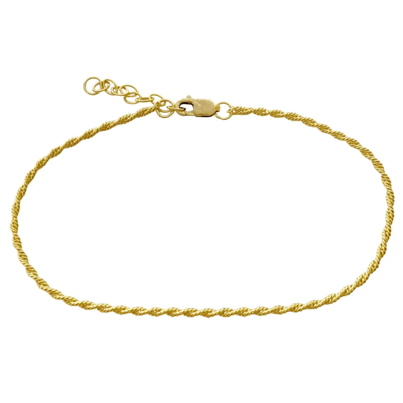 Rope Anklet sold by Tiny Tags